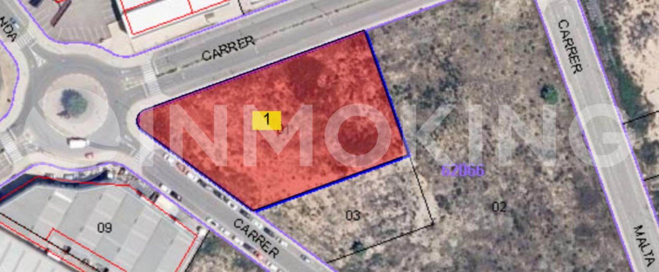 Foto de la propiedad Solar industrial a dos calles en venta - Sollana 